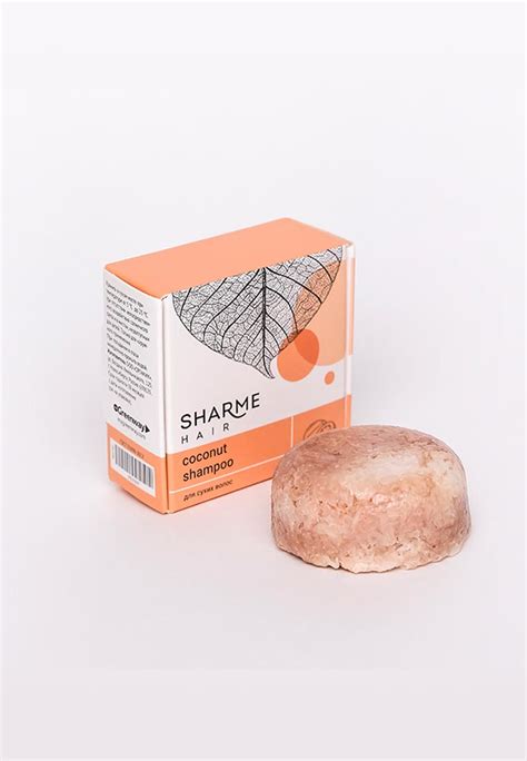 Натуральный твердый шампунь Гринвей Сoconut (Кокос) Sharme Hair | Цены ...