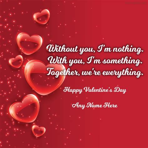 Valentine S Day Wishes For Lover In Valentines Day Wishes Day