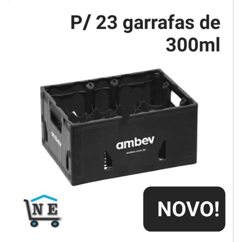 Garrafeira Engradado Ambev Litrinhos Ml Cascos Escorrega