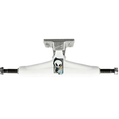 TENSOR Alum Reaper Box Skateboard Trucks TJ Rogers Set De 2