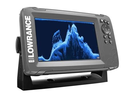Lowrance Hook2-7x GPS Tripleshot Fishfinder - Boat Parts, Boat ...