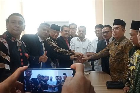 Lewat Mediasi Panji Gumilang Berdamai Dengan Anwar Abbas Dan Mui