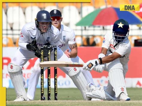 PAK vs ENG test: Saud Shakeel near century as Pakistan still trails by ...