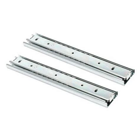 Manual Rectangular Stainless Steel Telescopic Channel Full Extension