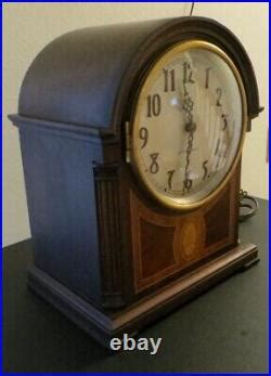 Seth Thomas Westbury Antique Mantle Clock Clock Works Chimes Not