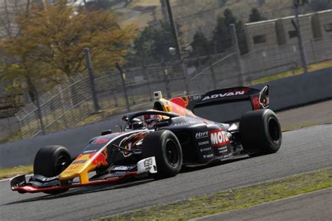 Fuji Speedway Super Formula Honda Racing