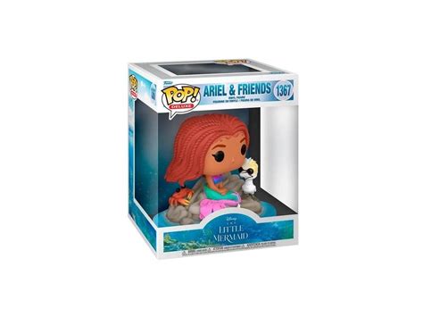 Acheter Funko Pop Disney La Petite Sirène Ariel et ses amis Funko 70731