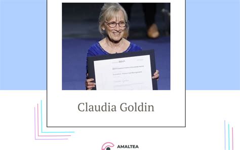 Claudia Goldin Premio Nobel de Economía Amaltea