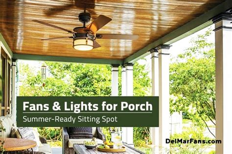 Outdoor Ceiling Fan Ideas | Shelly Lighting