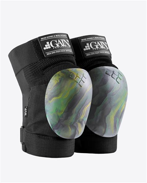 Gain Protection | The MVP Knee Pads | Aussie Swirl – Scooter Barn