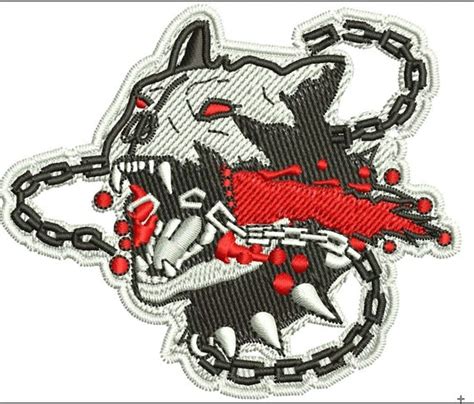 Days Gone Deacon St John Mongrels Demon Dog Patch Rare Etsy