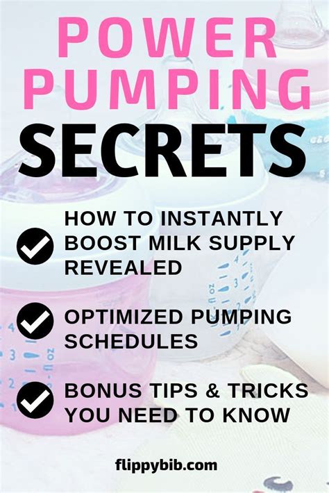 Top Power Pumping Tips Your Complete Guide To Increase Your Breastmilk