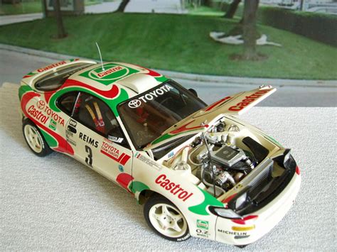 Mt Toyota Celica Wrc Castrol Tamiya