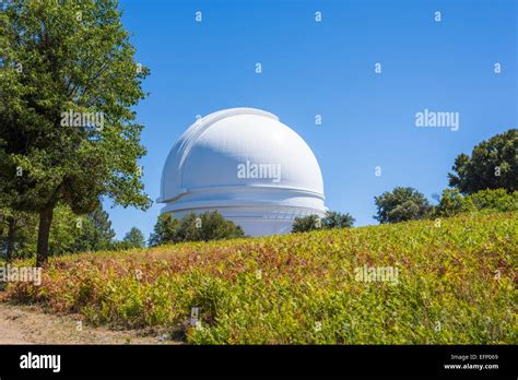 Palomar Observatory Palomar Mountain California United States Stock