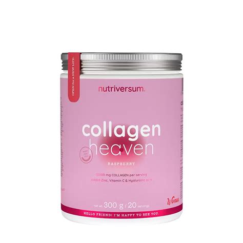 Nutriversum Collagen Heaven G Raspberry