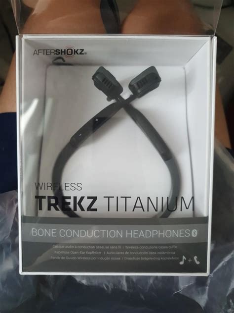 Aftershokz Trekz Titanium Slate Grey Electronics Audio On Carousell