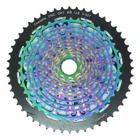 Cassete 12v K7 Sunshine Mtb 12v 09 52d Xd Cnc Rainbow Bike