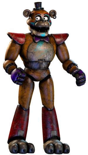 Glamrock Freddy Character Profile Wikia Fandom