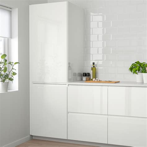 VOXTORP дверь глянцевый белый 20x80 см | IKEA Eesti