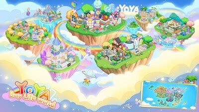 Explore Brand New Maps: Play YoYa: Busy Life World Now | INN