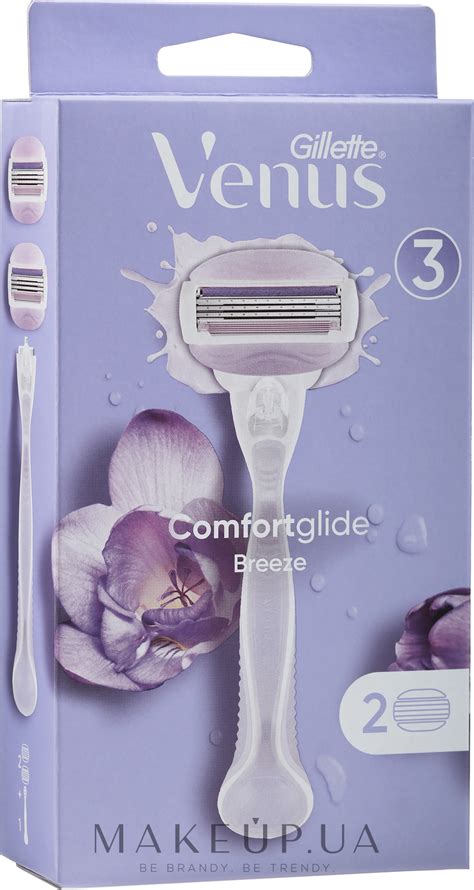 Бритва с 2 сменными кассетами - Gillette Venus Breeze: купить по лучшей ...