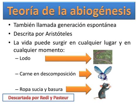 PPT El Origen De La Vida PowerPoint Presentation ID 6442867