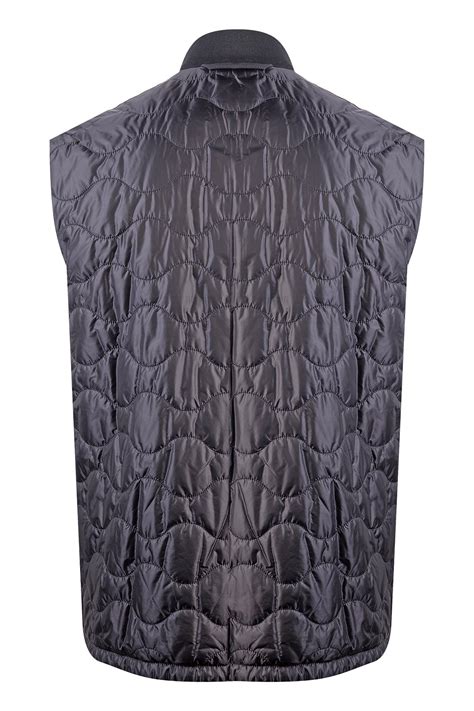 Куртка-жилет мужская BOGNER, цвет Черный, состав 94% полиамид 6% ...