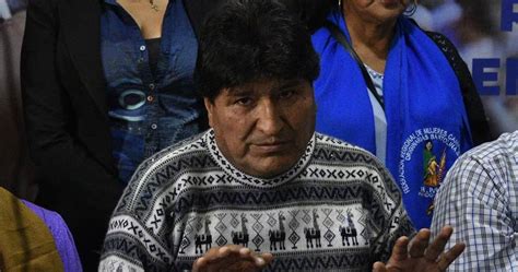 Fiscalía De Tarija Confirma Investigación Contra Evo Morales Por Estupro Y Trata De Personas