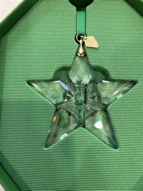 Swarovski Crystal Annual Edition Large Christmas Ornament