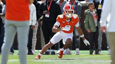 Clemson Football Photo Of Antonio Williams Tigernet