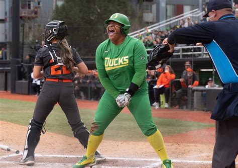 Oregon Ducks Softball Scores TV Channels And Game Day Info Where To Watch And How To Follow