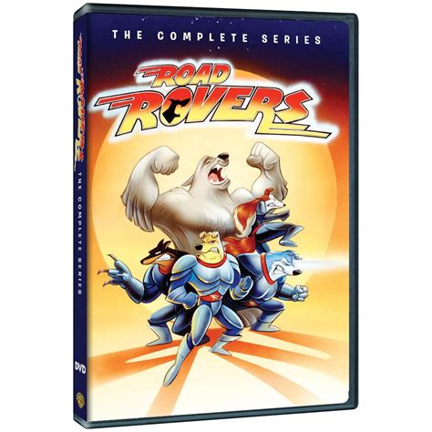 Road Rovers: The Complete Series - DVD 1996 Animated TV Series All 13 ...