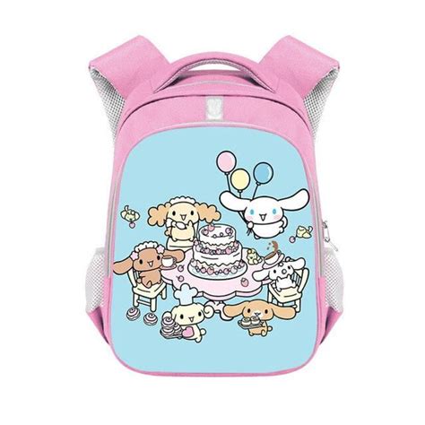 Sanrio My Melody Kuromi Cute Girl Cartable Tudiant Sac Dos Grande