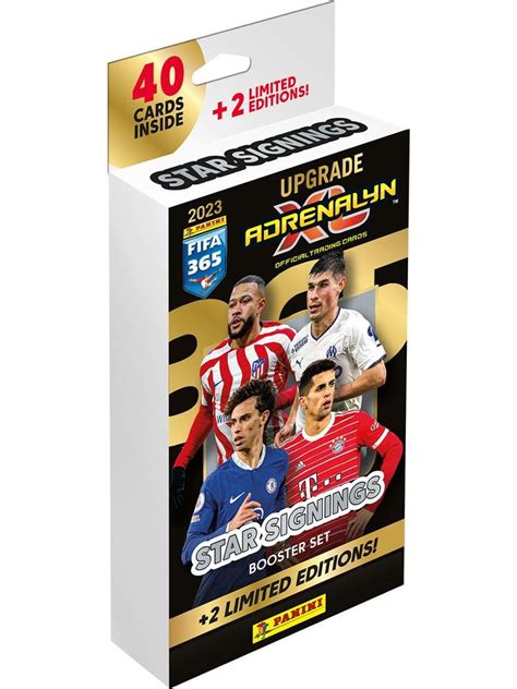 Fifa 365 Adrenalyn XL Upgrade Booster Set Star Signings Panini S P A