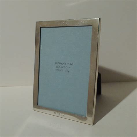 TIFFANY Co Makers Horizontal Vertical Sterling Picture Frame The