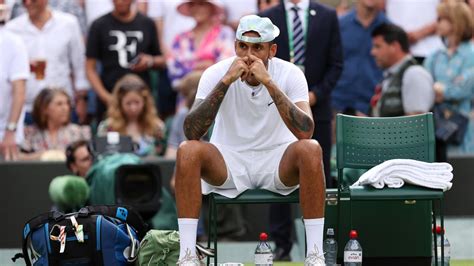 Wimbledon Quarterfinals Results Nick Kyrgios Into Semi Final V Rafa