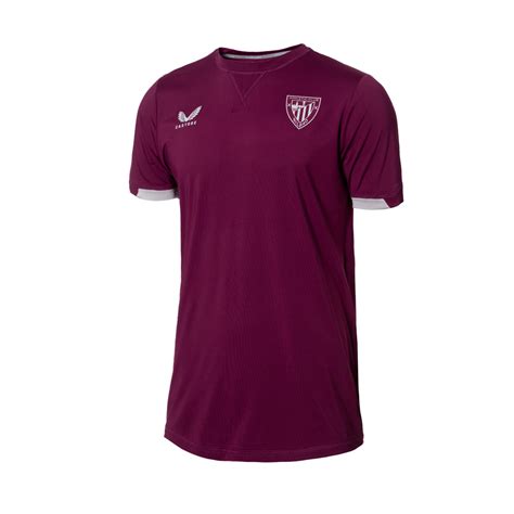 Camisola Castore Athletic Club Bilbao Fanswear Ni O Magenta