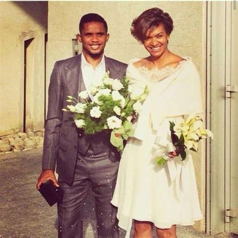 Mariage De Stars Georgette Tra Lou Et Samuel Etoo Afroculture Net