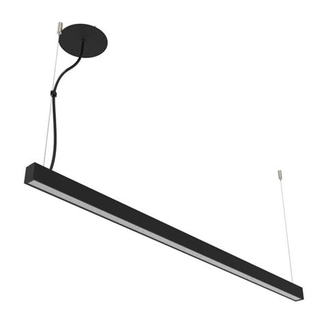 Lumin Ria Led Integrado Perfil Pendente E Sobrepor Cm W Looz