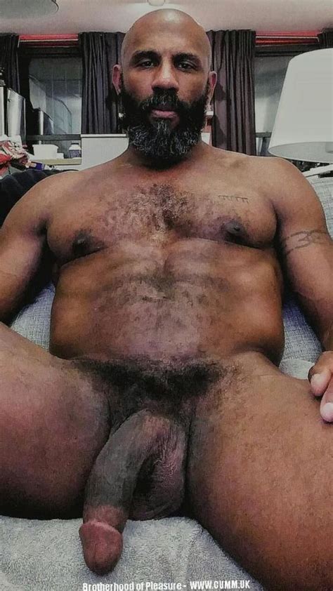 Senior Bear Big Black British Damplips Porn