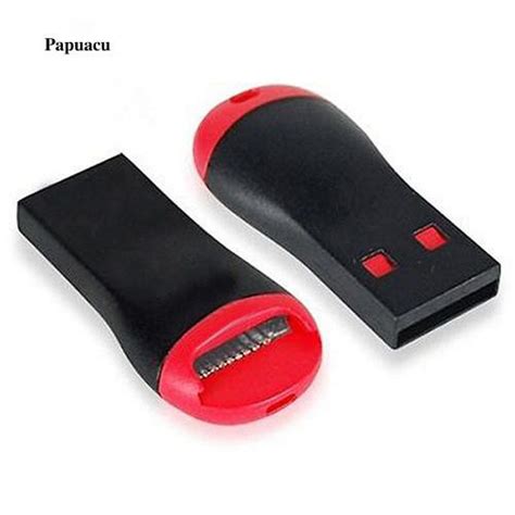 อะแดปเตอร์การ์ดรีดเดอร์ Papuacu Memory Card Readers To Usb 2 0