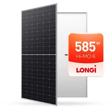 Eu Stock Hi Mo Mono Solar Panels Longi W W W W Monofacial