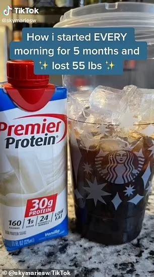 Tiktok Trend Of Proffee Protein Mixed With Coffee May Be Harmful Protein Smoothie Healthy