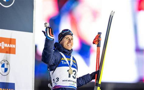 Biathlon Mondiaux de Nove Mesto Javais envie dêtre acteur en