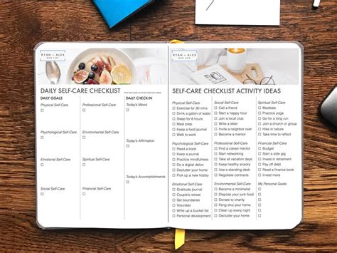 The Self-Care Checklist To Be Happier (Examples + Printable PDF)