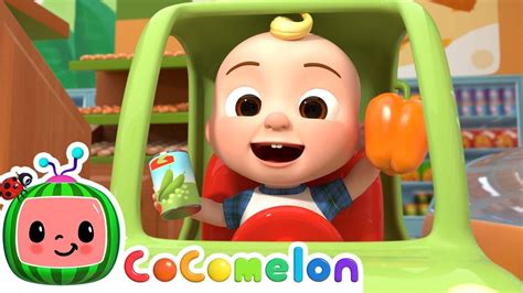 Grocery Store Song | CoComelon Nursery Rhymes & Kids Songs - YouTube