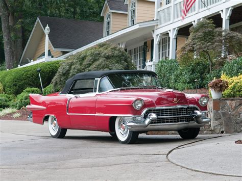 Rm Sothebys 1955 Cadillac Eldorado Convertible Hershey 2014