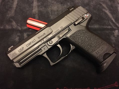 Sold Tokyo Marui Usp Compact Gbb Pistol Hopup Airsoft