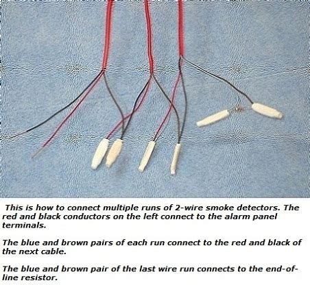 Smoke Detector Wiring - Connecting Multiple Runs