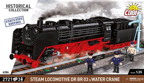 Dr Br Steam Locomotive Water Crane Executive Edition Cobi